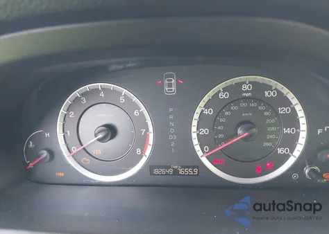 2008 Honda Accord 2.4 Ex z USA, uszkodzony, nr VIN JHMCP26728C035673